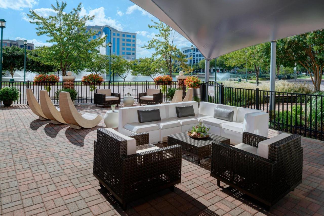 Newport News Marriott At City Center Esterno foto