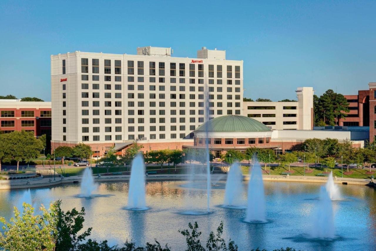 Newport News Marriott At City Center Esterno foto