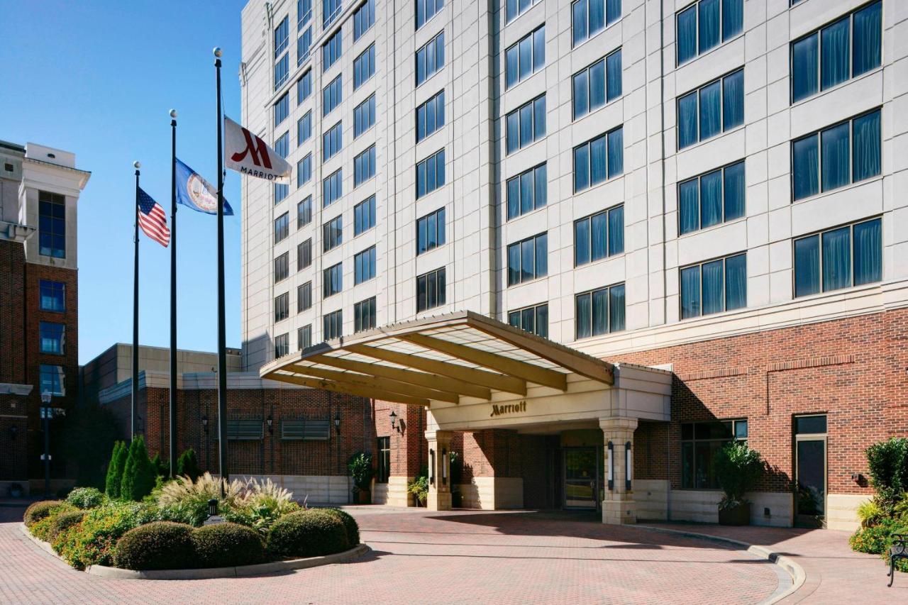 Newport News Marriott At City Center Esterno foto
