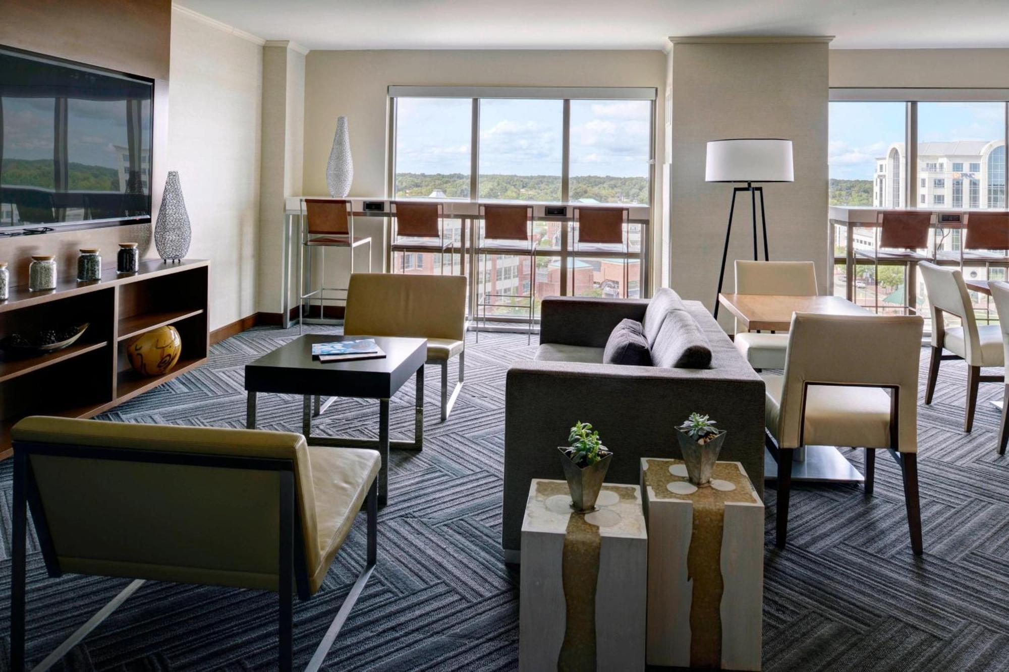 Newport News Marriott At City Center Esterno foto