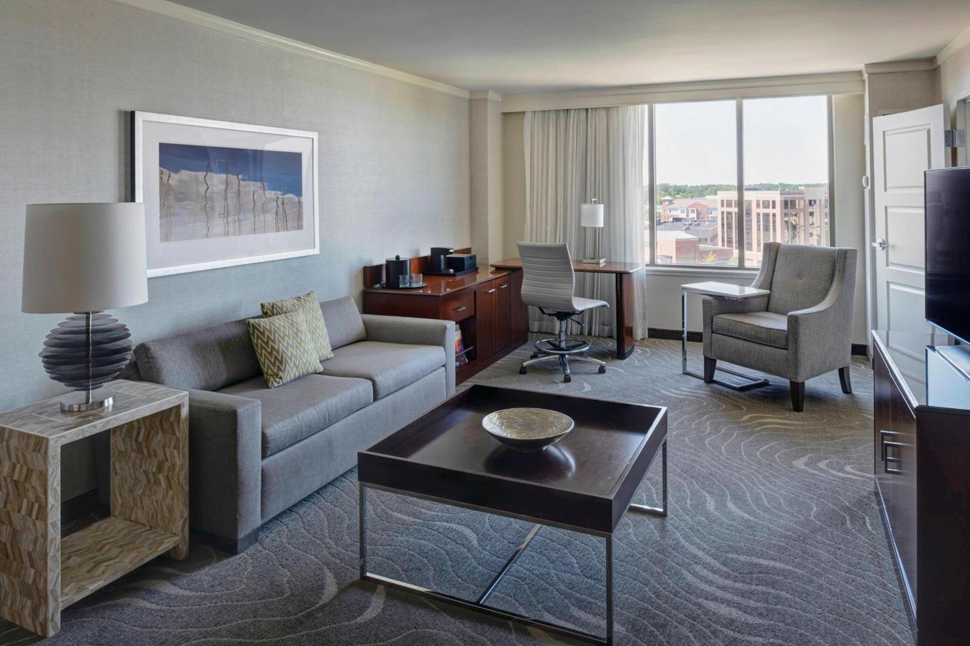 Newport News Marriott At City Center Esterno foto