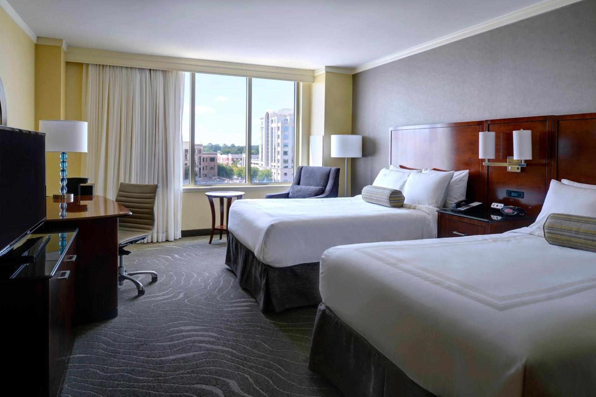 Newport News Marriott At City Center Esterno foto