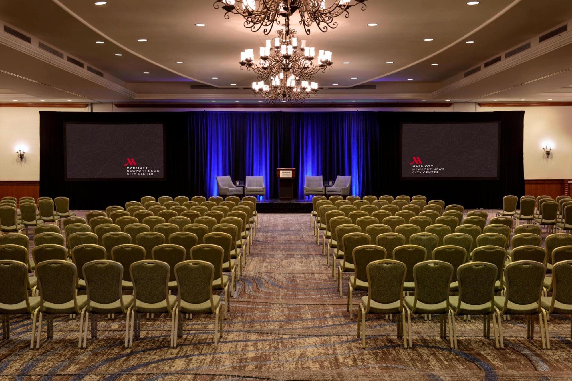 Newport News Marriott At City Center Esterno foto