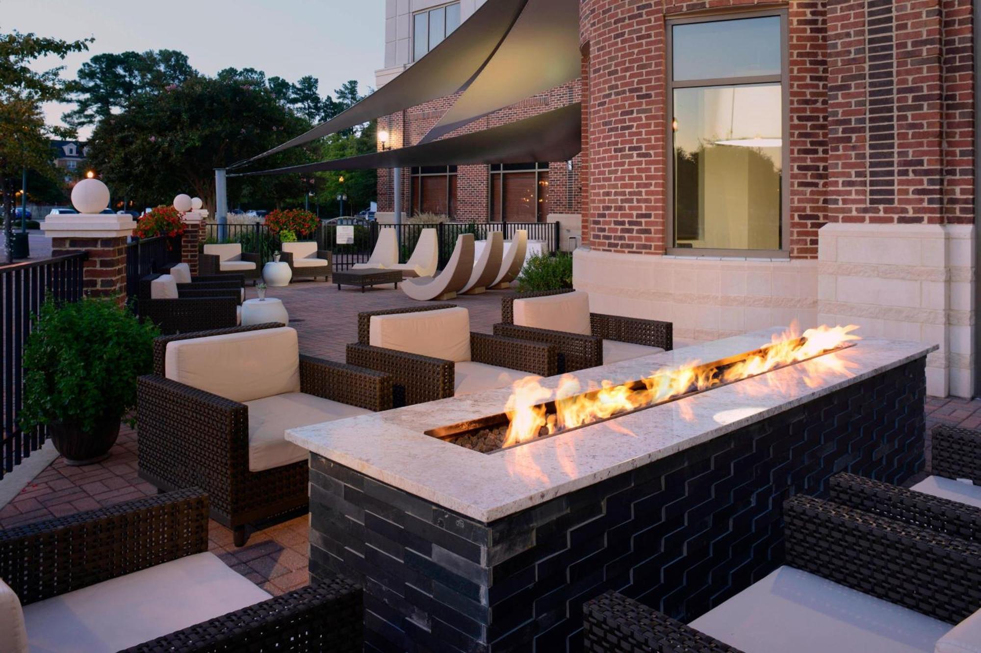 Newport News Marriott At City Center Esterno foto