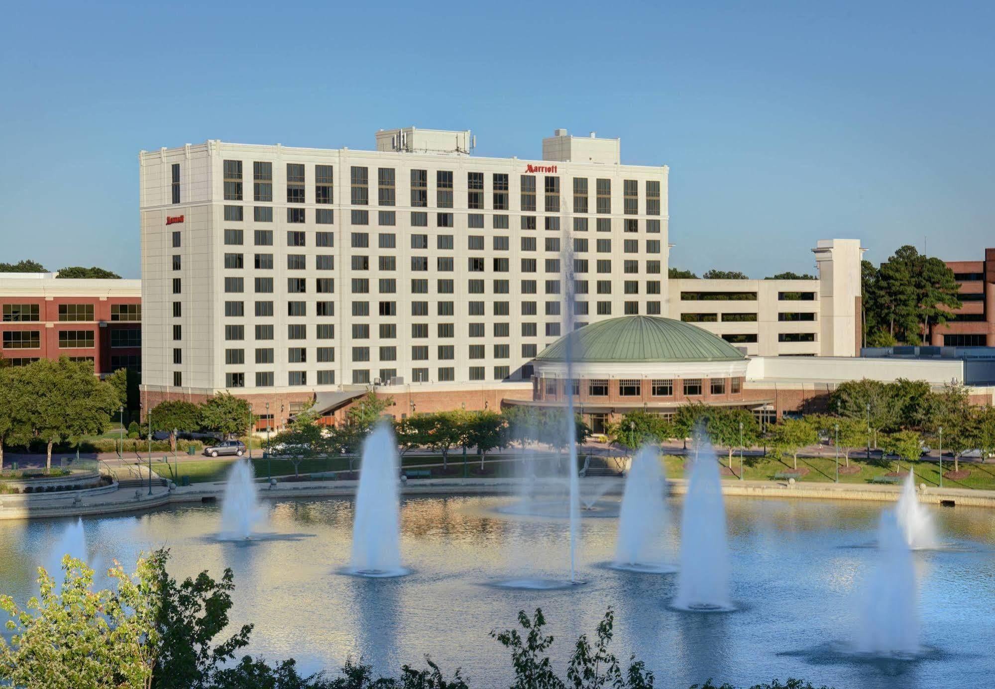 Newport News Marriott At City Center Esterno foto
