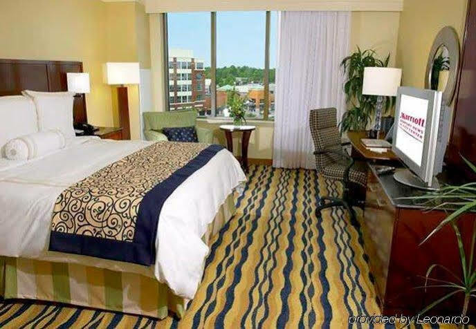 Newport News Marriott At City Center Esterno foto